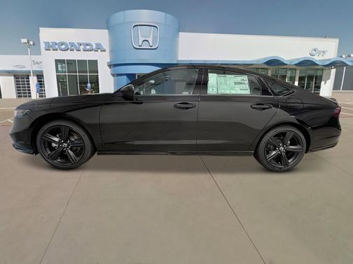 Crystal Black Pearl 2025 Honda Accord Hybrid