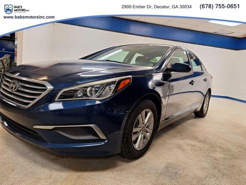 2017 Hyundai SONATA SE