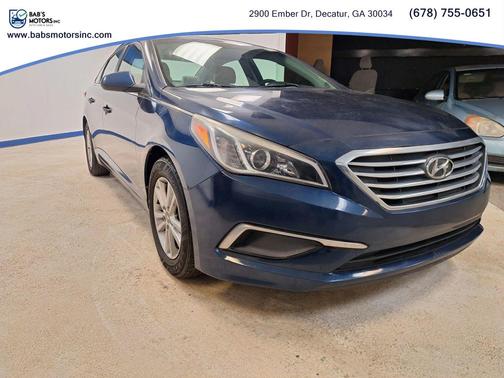 2017 Hyundai SONATA SE