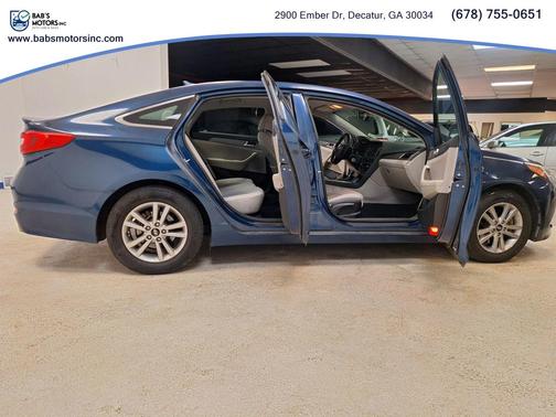 2017 Hyundai SONATA SE