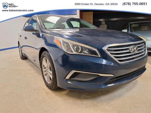 2017 Hyundai SONATA SE