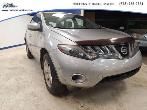 2009 Nissan Murano S