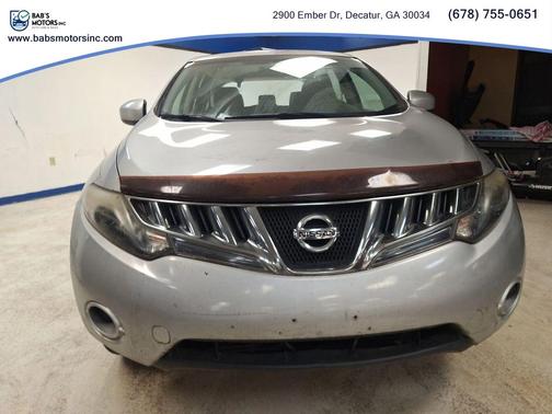 2009 Nissan Murano S