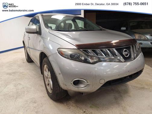 2009 Nissan Murano S