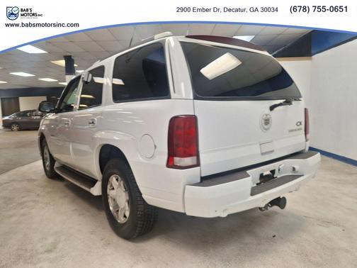 2002 Cadillac Escalade Sport