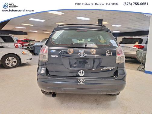 2005 Toyota Matrix XR