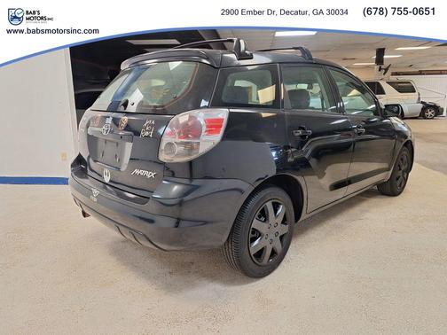2005 Toyota Matrix XR