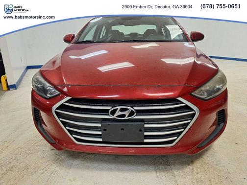 2017 Hyundai ELANTRA SE