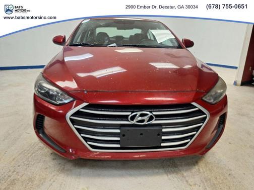 2017 Hyundai ELANTRA SE
