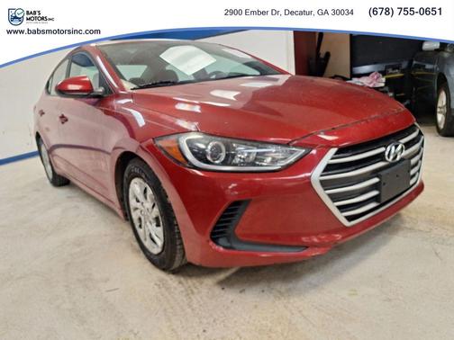 2017 Hyundai ELANTRA SE