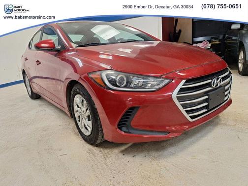 2017 Hyundai ELANTRA SE