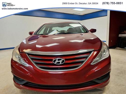 2014 Hyundai SONATA GLS