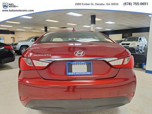 2014 Hyundai SONATA GLS