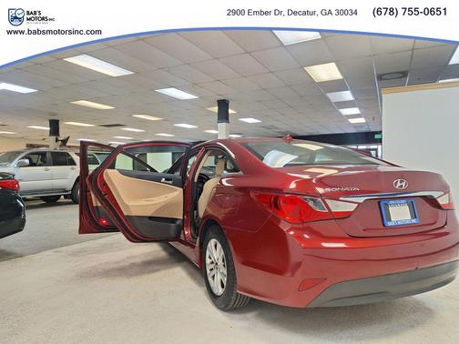 2014 Hyundai SONATA GLS