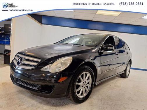 2006 Mercedes-Benz R-Class 4MATIC