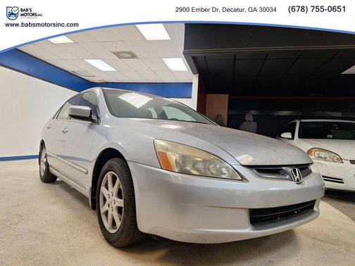 2005 Honda Accord EX-L