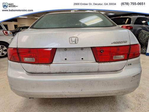 2005 Honda Accord EX-L