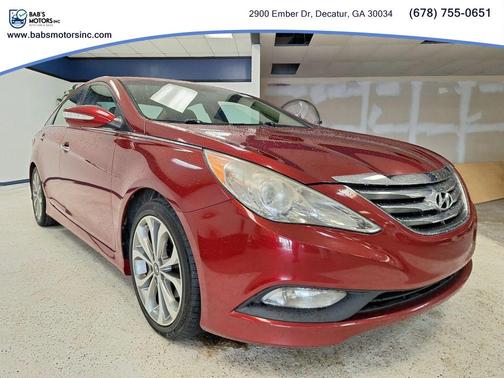 Venetian Red Metallic 2014 Hyundai SONATA SE 2.0T