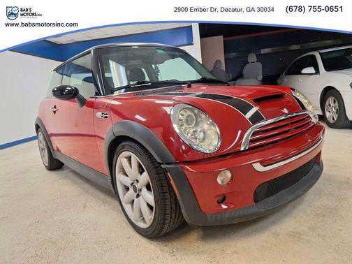 2006 MINI Cooper S Base