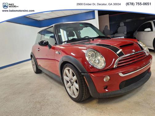 2006 MINI Cooper S Base