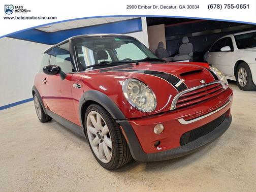 2006 MINI Cooper S Base