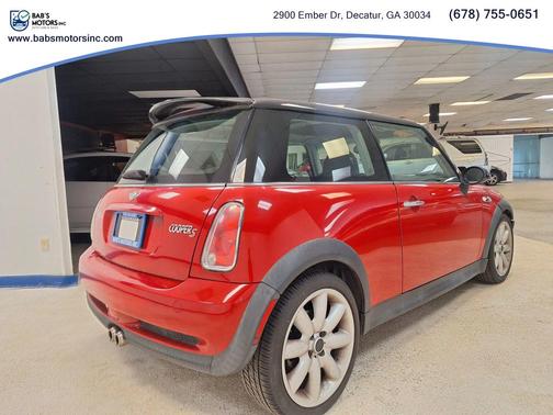 2006 MINI Cooper S Base