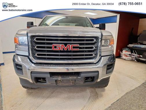 2016 GMC Sierra 2500 Base