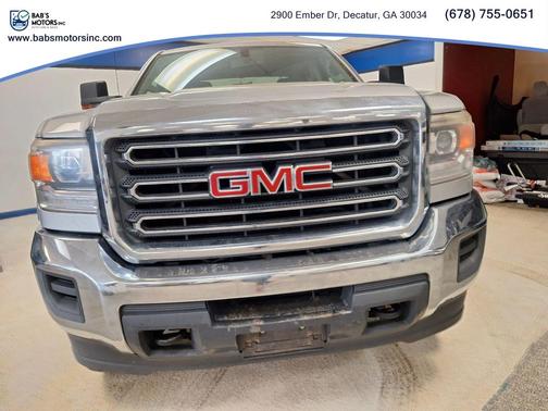2016 GMC Sierra 2500 Base