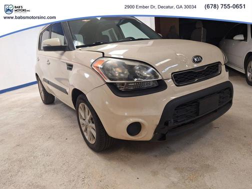2013 Kia Soul +