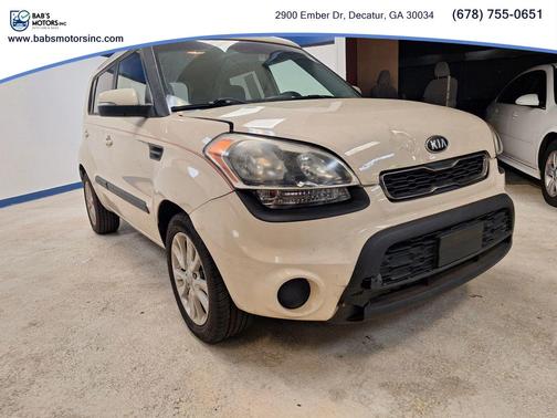 2013 Kia Soul +