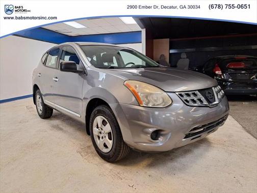 2011 Nissan Rogue S