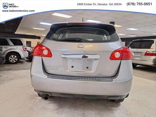 2011 Nissan Rogue S