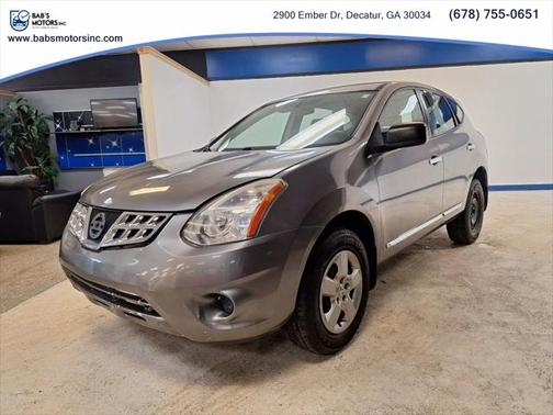 2011 Nissan Rogue S
