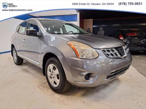 2011 Nissan Rogue S