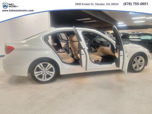 2017 BMW 330 330i Sedan 4D