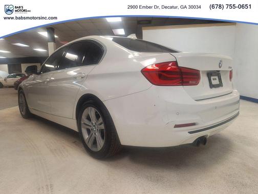 2017 BMW 330 330i Sedan 4D