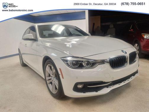 2017 BMW 330 330i Sedan 4D