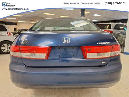 2004 Honda Accord EX