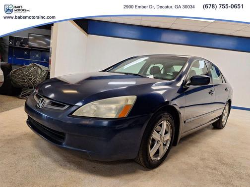 2004 Honda Accord EX