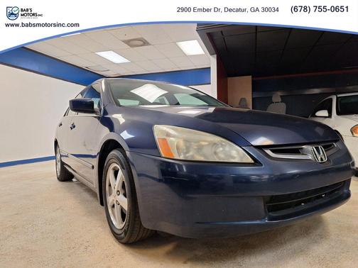 2004 Honda Accord EX