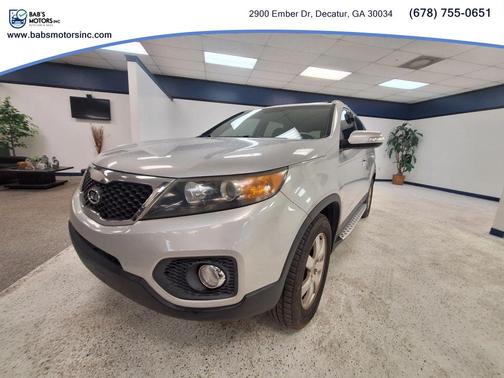 Bright Silver 2012 Kia Sorento LX