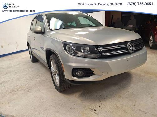 2012 Volkswagen Tiguan S