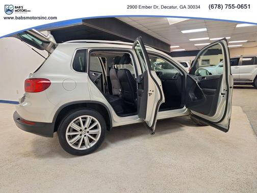2012 Volkswagen Tiguan S
