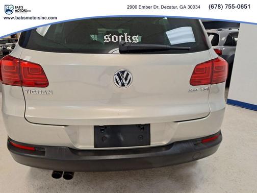 2012 Volkswagen Tiguan S