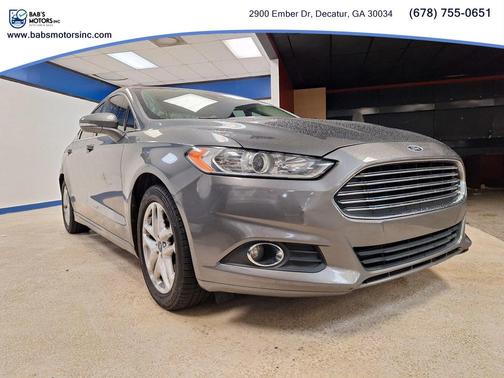 2014 Ford Fusion SE