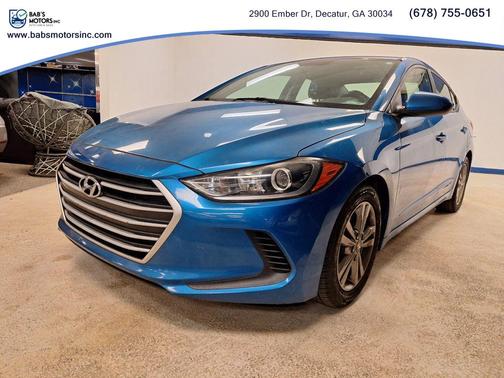 2017 Hyundai ELANTRA SE