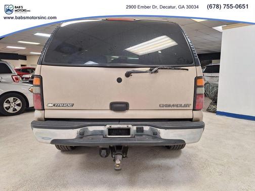 2005 Chevrolet Tahoe LS