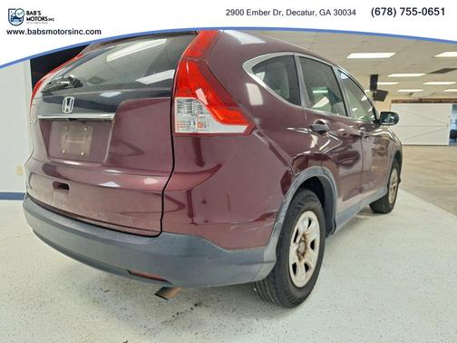 2012 Honda CR-V LX
