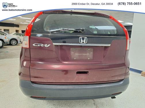 2012 Honda CR-V LX