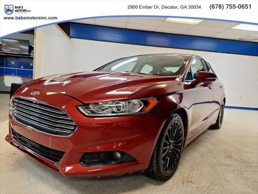 2014 Ford Fusion Titanium